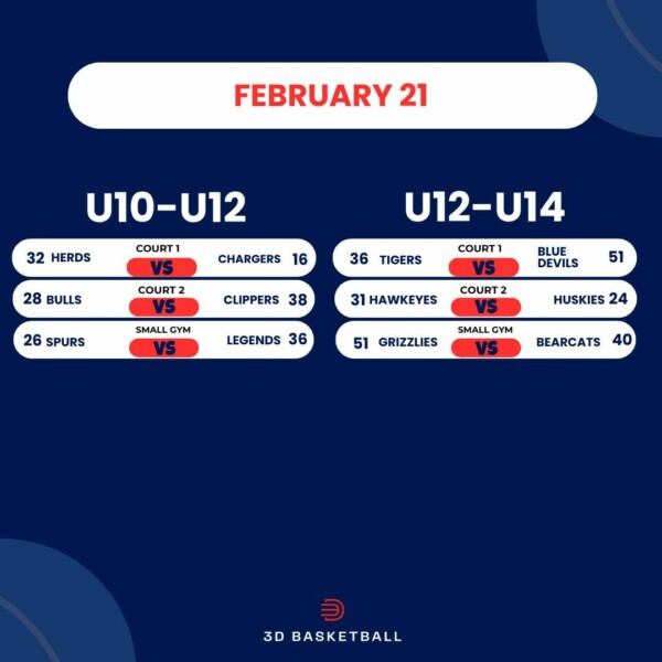 Colorful Illustrated Match Schedule Instagram Post 1