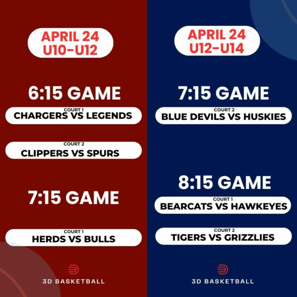 Colorful Illustrated Match Schedule Instagram Post 12