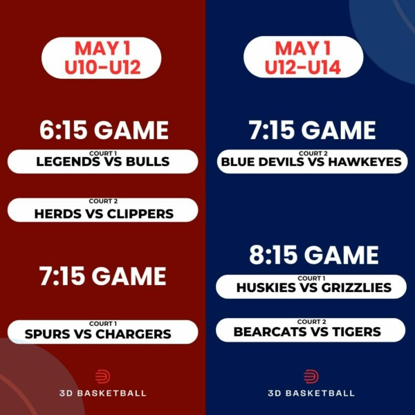 Colorful Illustrated Match Schedule Instagram Post 13