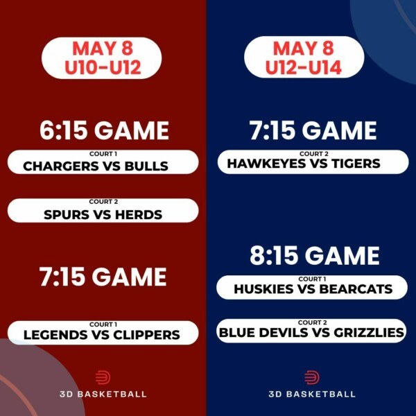 Colorful Illustrated Match Schedule Instagram Post 14