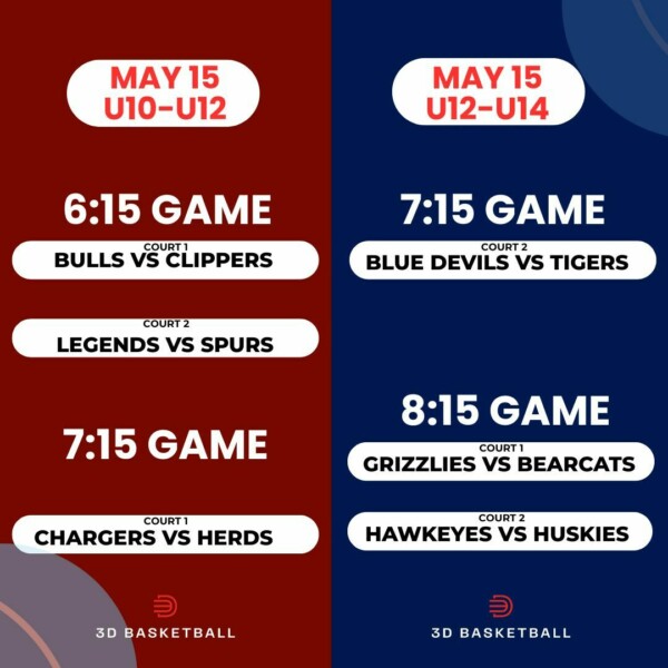 Colorful Illustrated Match Schedule Instagram Post 15