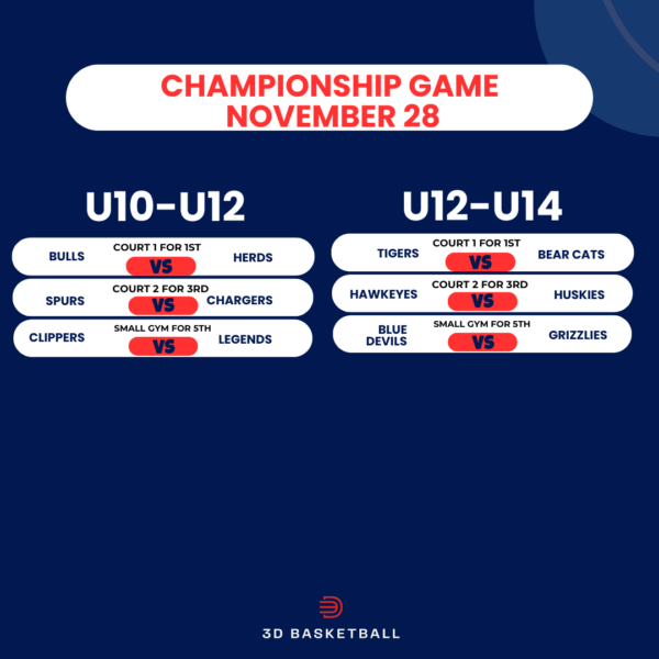 Colorful Illustrated Match Schedule Instagram Post 22