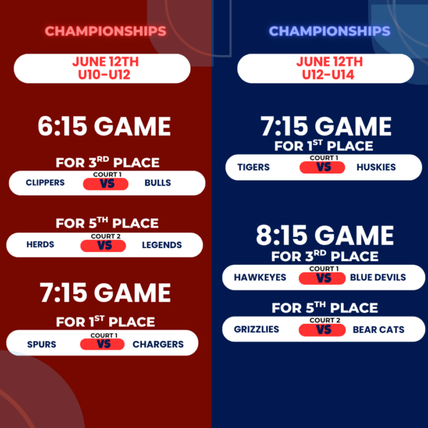 Colorful Illustrated Match Schedule Instagram Post 33