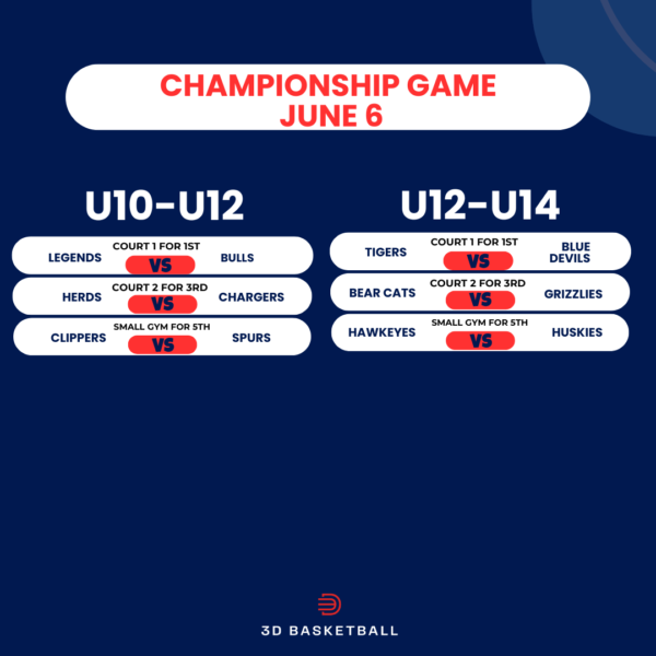 Colorful Illustrated Match Schedule Instagram Post